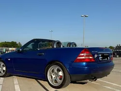 Blau Gebraucht 1998 Mercedes SLK200 Cabrio | 4.550 € (Etwas zu teuer)