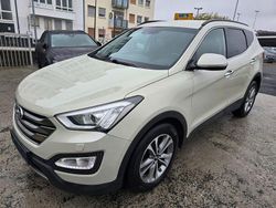 Beige Gebraucht 2015 Hyundai Santa Fe Premium SUV | 16.990 € (Fairer Preis)
