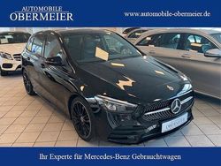 Schwarz (kosmosschwarz) Gebraucht 2019 Mercedes B250 AMG Van / Kleinbus | 26.950 € (Etwas zu teuer)