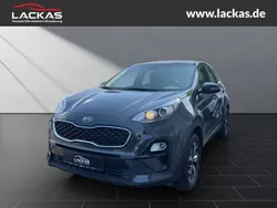 Grau Gebraucht 2019 Kia Sportage SUV | 15.850 € (Guter Preis)