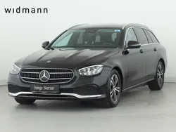 Schwarz Gebraucht 2022 Mercedes E220 Kombi | 33.850 € (Fairer Preis)