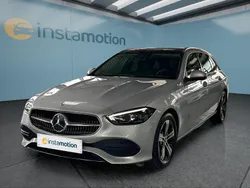 Silber Gebraucht 2024 Mercedes C200 Kombi | 39.899 € (Fairer Preis)