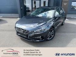 Grau Gebraucht 2023 Hyundai i30 Trend Limousine | 22.790 € (Teuer)