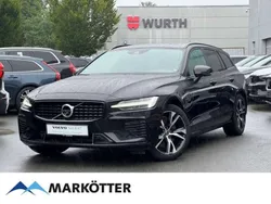 Schwarz Gebraucht 2022 Volvo V60 Plus Kombi | 33.960 € (Guter Preis)