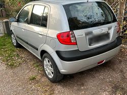Silber Gebraucht 2008 Hyundai Getz Kleinwagen | 1.600 € (Fairer Preis)