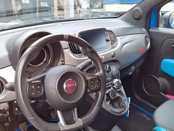 Blau Gebraucht 2016 Fiat 500C S Cabrio | 10.000 € (Fairer Preis)