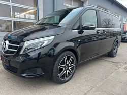 Schwarz Gebraucht 2014 Mercedes V250 Avantgarde Edition Van / Kleinbus | 34.900 € (Fairer Preis)