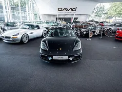 Schwarz Gebraucht 2021 Porsche 718 Boxster Cabrio | 89.982 € (Guter Preis)