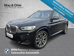 Schwarz Gebraucht 2022 BMW X3 Sport Line SUV | 41.440 € (Teuer)