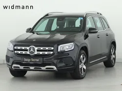 Unilack nachtschwarz Gebraucht 2021 Mercedes GLB200 Progressive SUV | 26.850 € (Guter Preis)