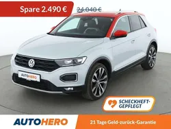Weiß Gebraucht 2018 VW T-Roc Sportline SUV | 21.550 € (Guter Preis)