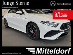 Unilack polarweiß Gebraucht 2024 Mercedes A35 AMG Premium Limousine | 49.980 € (Etwas zu teuer)