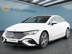 Weiß Gebraucht 2023 Mercedes EQE300 Limousine | 43.799 € (Fairer Preis)