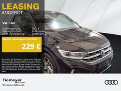 Schwarz Gebraucht 2025 VW T-Roc R-line SUV | 29.270 € (Fairer Preis)