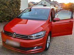 Orange Gebraucht 2016 VW Touran Comfortline Van / Kleinbus | 13.990 € (Fairer Preis)