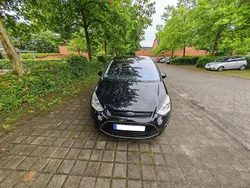 Schwarz Gebraucht 2012 Ford S-MAX Titanium Van / Kleinbus | 9.500 € (Teuer)