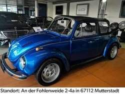 Blau Gebraucht 1972 VW Käfer Cabrio | 12.950 €