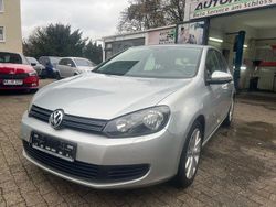 Silber Gebraucht 2009 VW Golf VI Comfortline Limousine | 4.750 € (Fairer Preis)