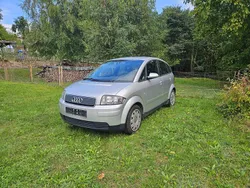 Silber Gebraucht 2005 Audi A2 Kleinwagen | 1.999 € (Guter Preis)