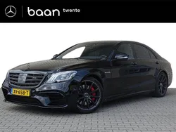 Schwarz Gebraucht 2018 Mercedes S63 AMG Premium Plus Limousine | 72.590 € (Fairer Preis)