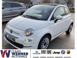 Weiss Gebraucht 2021 Fiat 500C Cabrio | 12.900 € (Guter Preis)