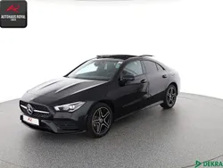 Schwarz Gebraucht 2022 Mercedes CLA250e AMG Limousine | 35.870 € (Etwas zu teuer)