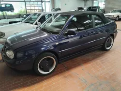 Blau Gebraucht 1999 VW Golf Cabriolet Cabrio | 3.200 € (Fairer Preis)