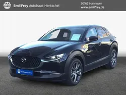 Schwarz Neu 2024 Mazda CX-30 Exclusive-Line SUV | 33.894 €