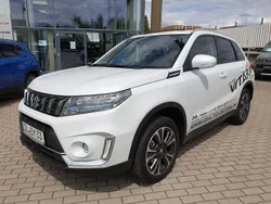 Cool white pearl metallic Gebraucht 2023 Suzuki Vitara Comfort+ SUV | 27.290 €