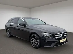 Schwarz Gebraucht 2019 Mercedes E200 AMG Kombi | 29.890 € (Fairer Preis)