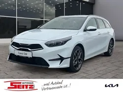 Weiß Gebraucht 2025 Kia Ceed Sportswagon Spirit Kombi | 25.450 € (Superpreis)