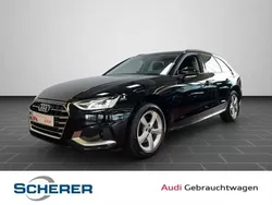 Brillantschwarz Gebraucht 2021 Audi A4 Advanced Plus Kombi | 21.790 € (Superpreis)