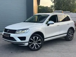 Weiß Gebraucht 2015 VW Touareg Terrain Tech SUV | 12.900 € (Superpreis)