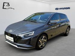 Aurora grey / met Gebraucht 2024 Hyundai i20 Turbo Kleinwagen | 19.990 € (Etwas zu teuer)