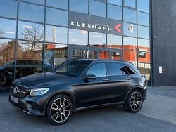 Blau Gebraucht 2017 Mercedes GLC43 AMG AMG SUV | 36.874 € (Teuer)
