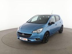 Blau Gebraucht 2017 Opel Corsa Color Edition Limousine | 9.090 € (Fairer Preis)