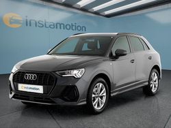 Grau Gebraucht 2023 Audi Q3 S-Line SUV | 36.199 € (Fairer Preis)