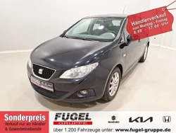 "universo" schwarz Gebraucht 2011 Seat Ibiza Stylance Kleinwagen | 2.899 € (Superpreis)