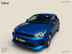 Bathysblau metallic Gebraucht 2020 Kia Rio GT-Line Limousine | 17.490 € (Fairer Preis)