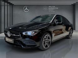 Schwarz Gebraucht 2021 Mercedes CLA250e AMG Limousine | 27.490 € (Guter Preis)