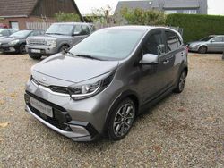 Grau Gebraucht 2021 Kia Picanto X-Line Kleinwagen | 13.950 € (Fairer Preis)