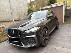Schwarz Gebraucht 2022 Jaguar F-Pace SVR SUV | 62.500 € (Etwas zu teuer)
