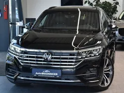 Deep black perleffekt Gebraucht 2021 VW Touareg R-line SUV | 56.800 € (Guter Preis)