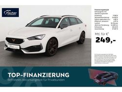 Weiss Gebraucht 2024 Cupra Leon VZ Kombi | 33.980 € (Etwas zu teuer)