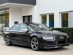Schwarz Gebraucht 2015 Audi S8 Exclusive Limousine | 25.900 € (Superpreis)