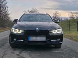 Schwarz Gebraucht 2014 BMW 318 Sport Line Kombi | 14.000 € (Teuer)