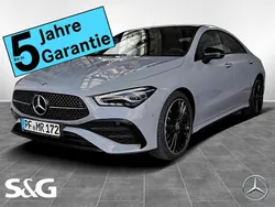 Manufaktur lack manufaktur ... Gebraucht 2025 Mercedes CLA200 AMG Coupé | 45.499 €