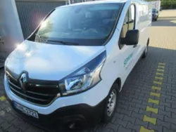 Weiß Gebraucht 2021 Renault Trafic Komfort Van | 17.500 € (Guter Preis)