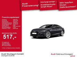 Mythosschwarz metallic Gebraucht 2022 Audi A5 Sportback S-Line Limousine | 36.840 € (Fairer Preis)