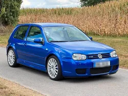 Blau Gebraucht 2003 VW Golf IV R Limousine | 39.990 €